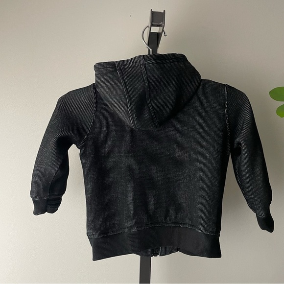 Vintage Nike 6.0 Kids Zip Up Fleece Lined Hoodie Jacket Boys Children’s Size 4 - Picture 2 of 8